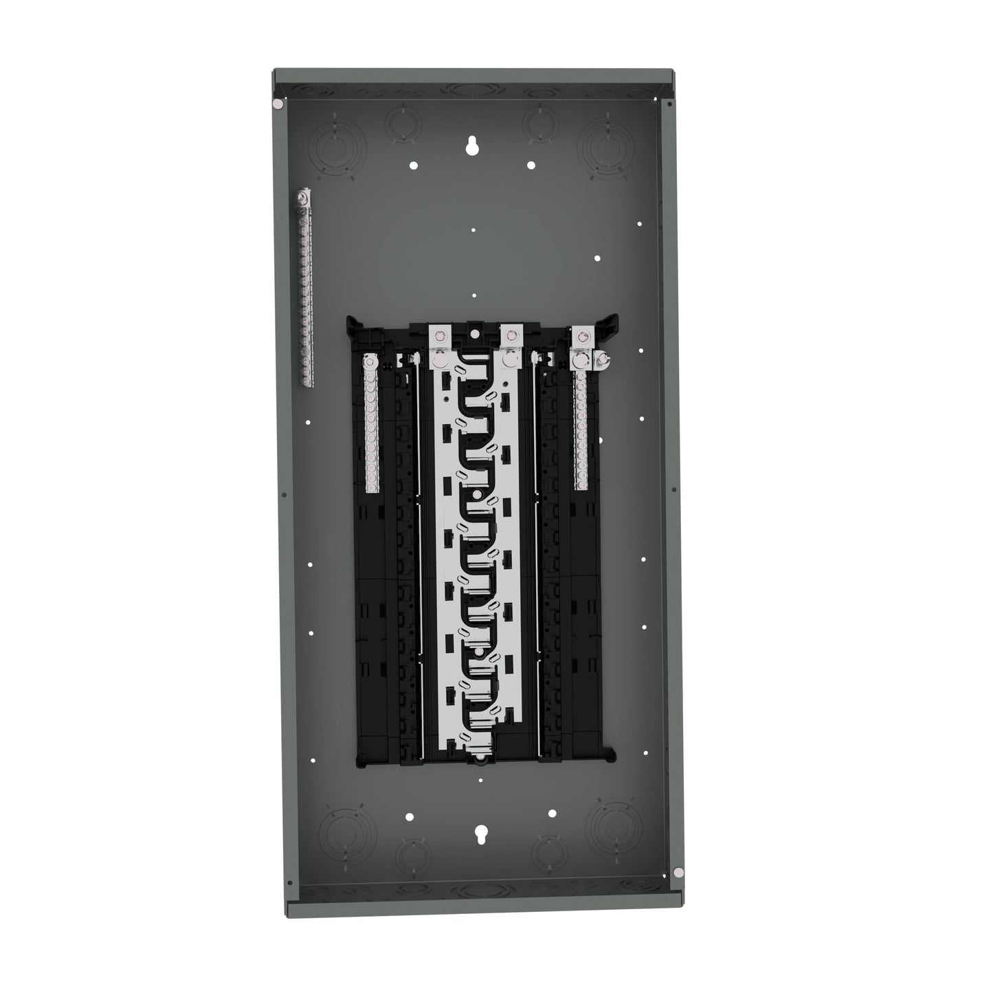 Siemens SN 200-Amp 30-Spaces 30-Circuit Indoor Main Lug Plug-on Neutral Load Center SN3030L1200