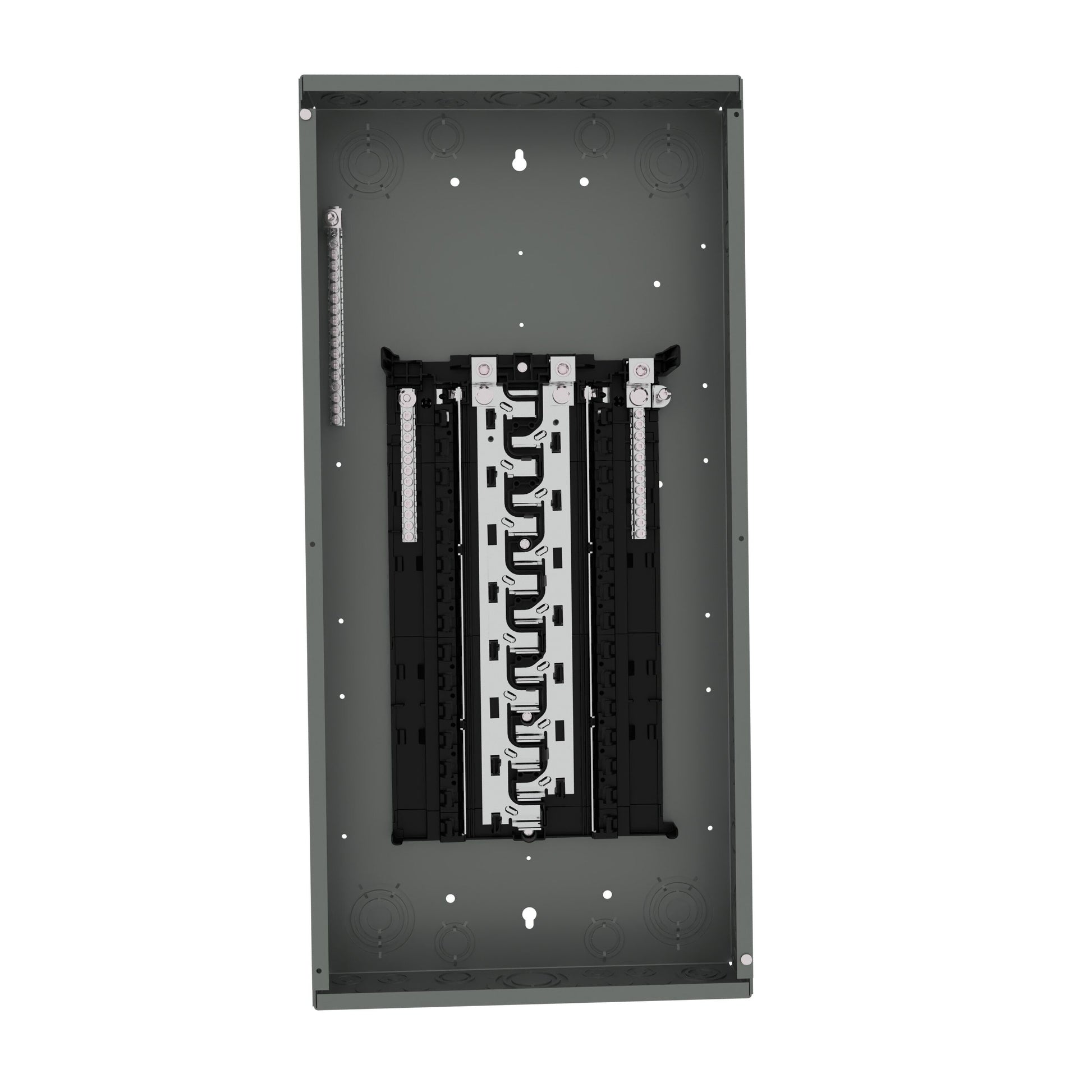 Siemens SN 200-Amp 30-Spaces 30-Circuit Indoor Main Lug Plug-on Neutral Load Center SN3030L1200