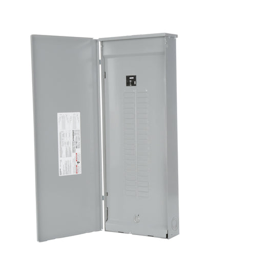 Siemens SN 200-Amp 40-Spaces 40-Circuit Outdoor Main Breaker Plug-on Neutral Load Center SNW4040B1200