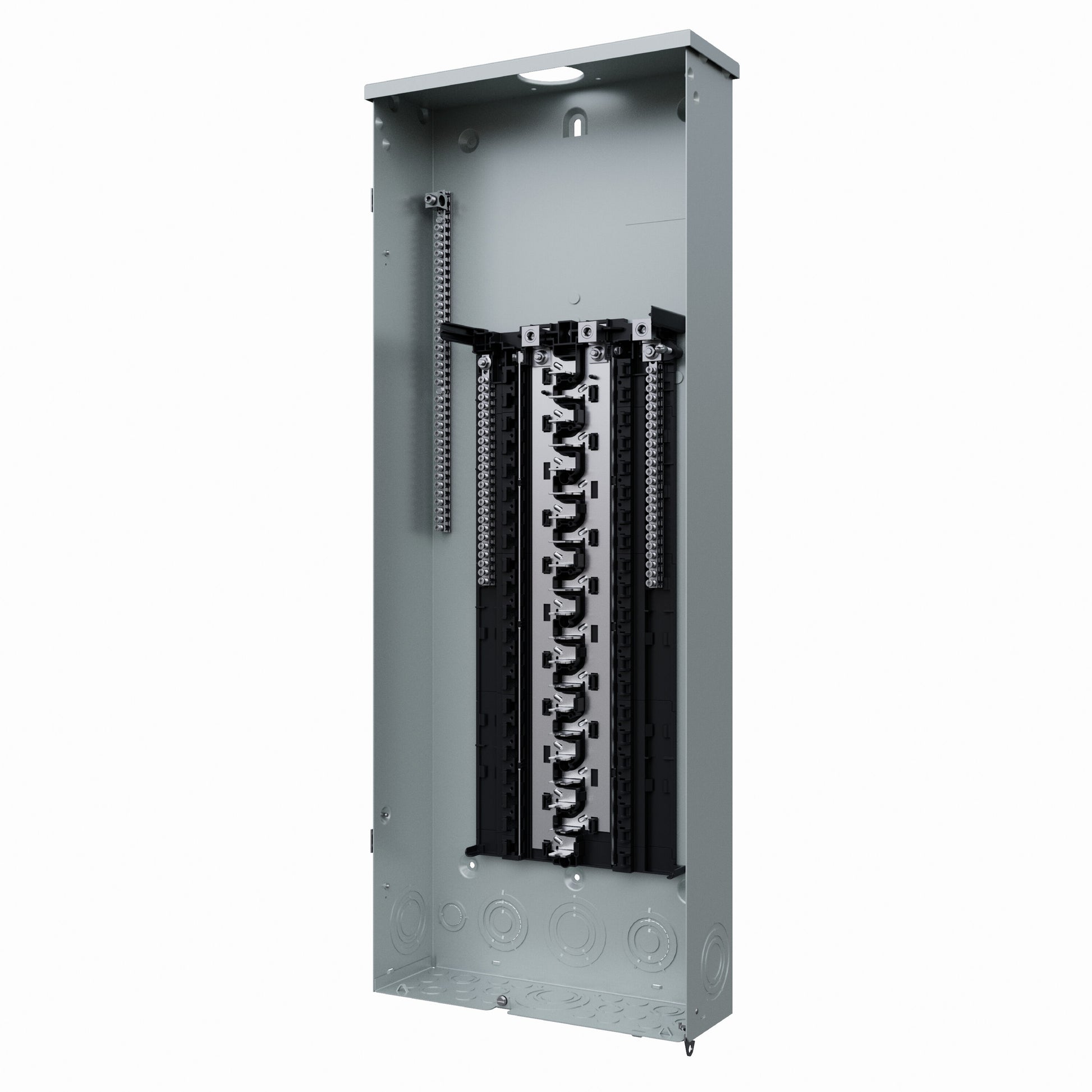 Siemens SN 225 -Amp 42 -Spaces 64 -Circuit Outdoor Main Lug Plug-On Neutral Load Center