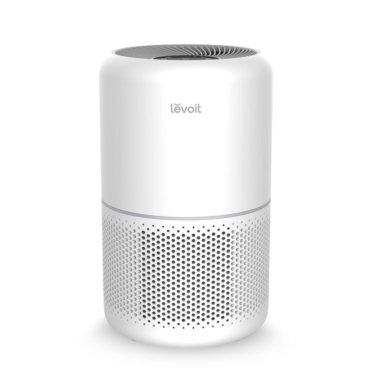 Levoit Core 300 3-Speed Ionic White True HEPA Air Purifier ENERGY STAR (Covers: 1095-sq ft) HEAPAPLVNUS0093