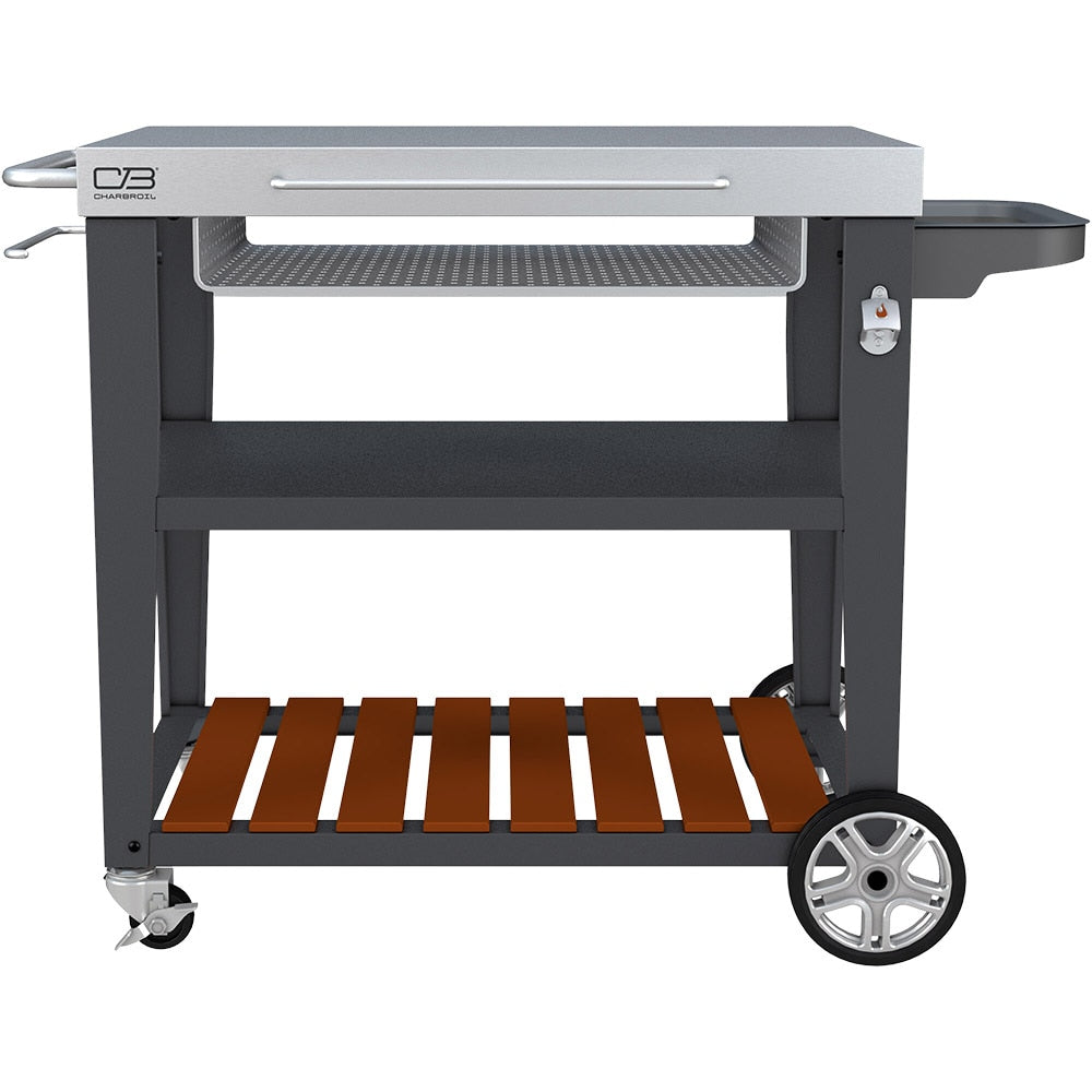 Char-Broil Black Steel Grill Cart 23251111