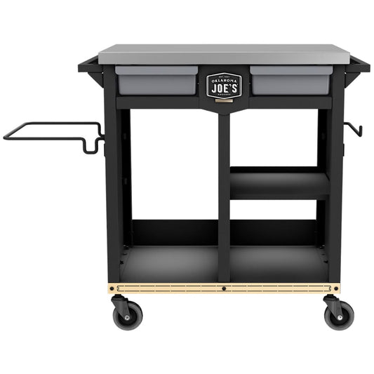 Oklahoma Joe's Black Steel Grill Cart 23252168