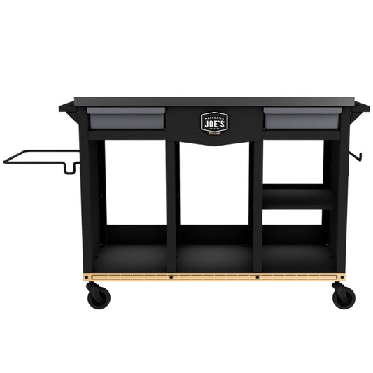 Oklahoma Joe's Black Steel Grill Cart 23252169