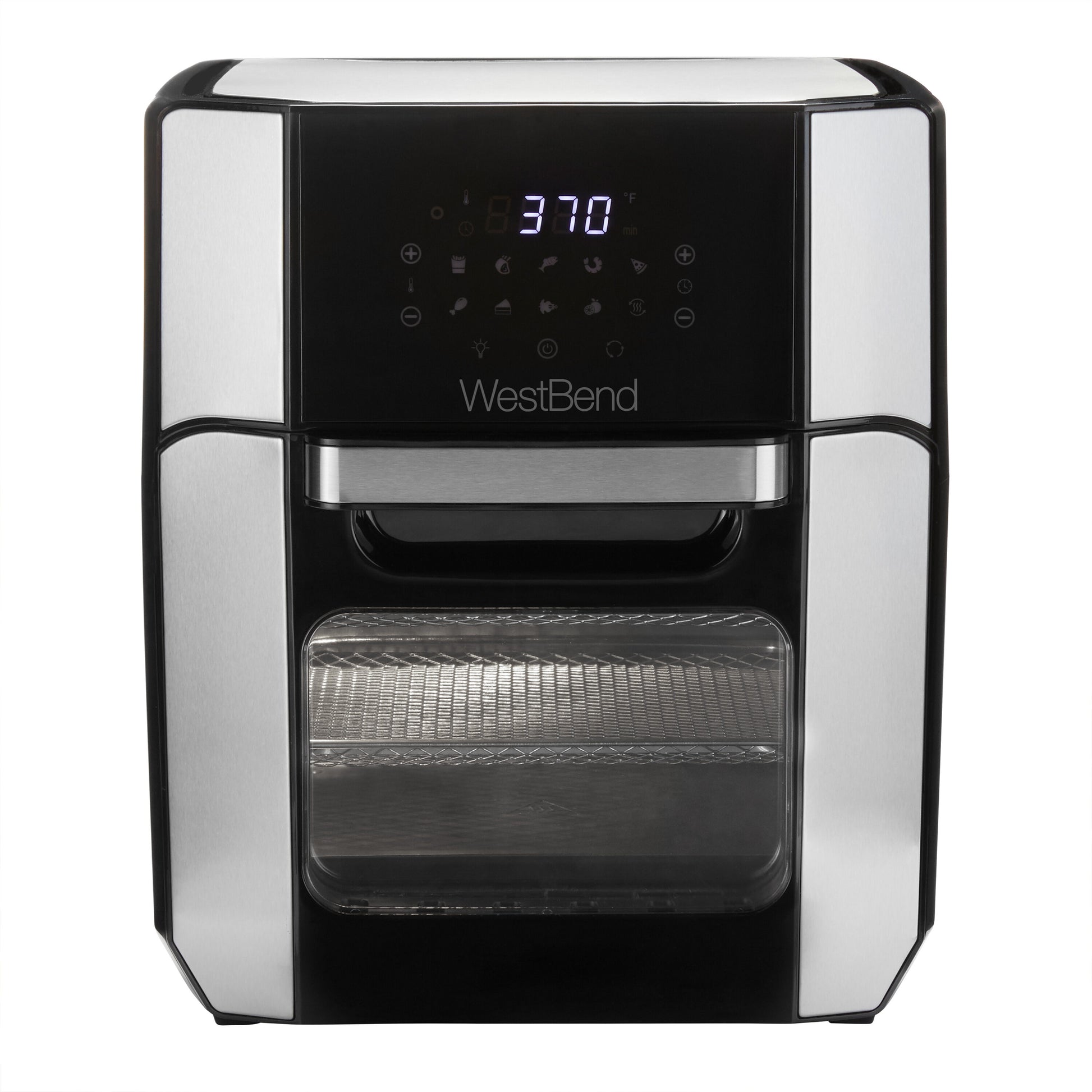 West Bend 12.6-Quart Stainless Steel Air Fryer AFWB12BK13