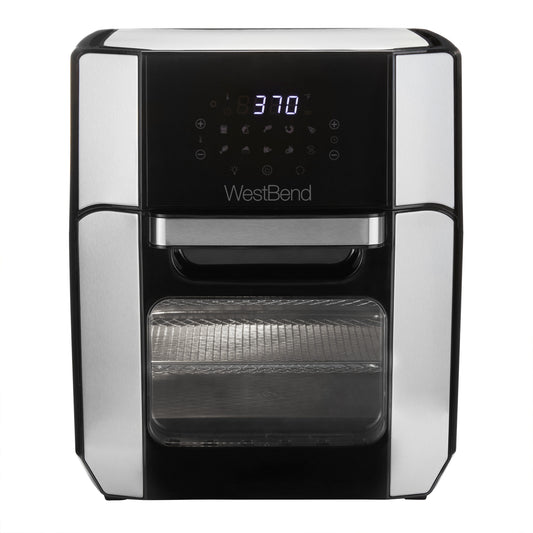 West Bend 12.6-Quart Stainless Steel Air Fryer AFWB12BK13