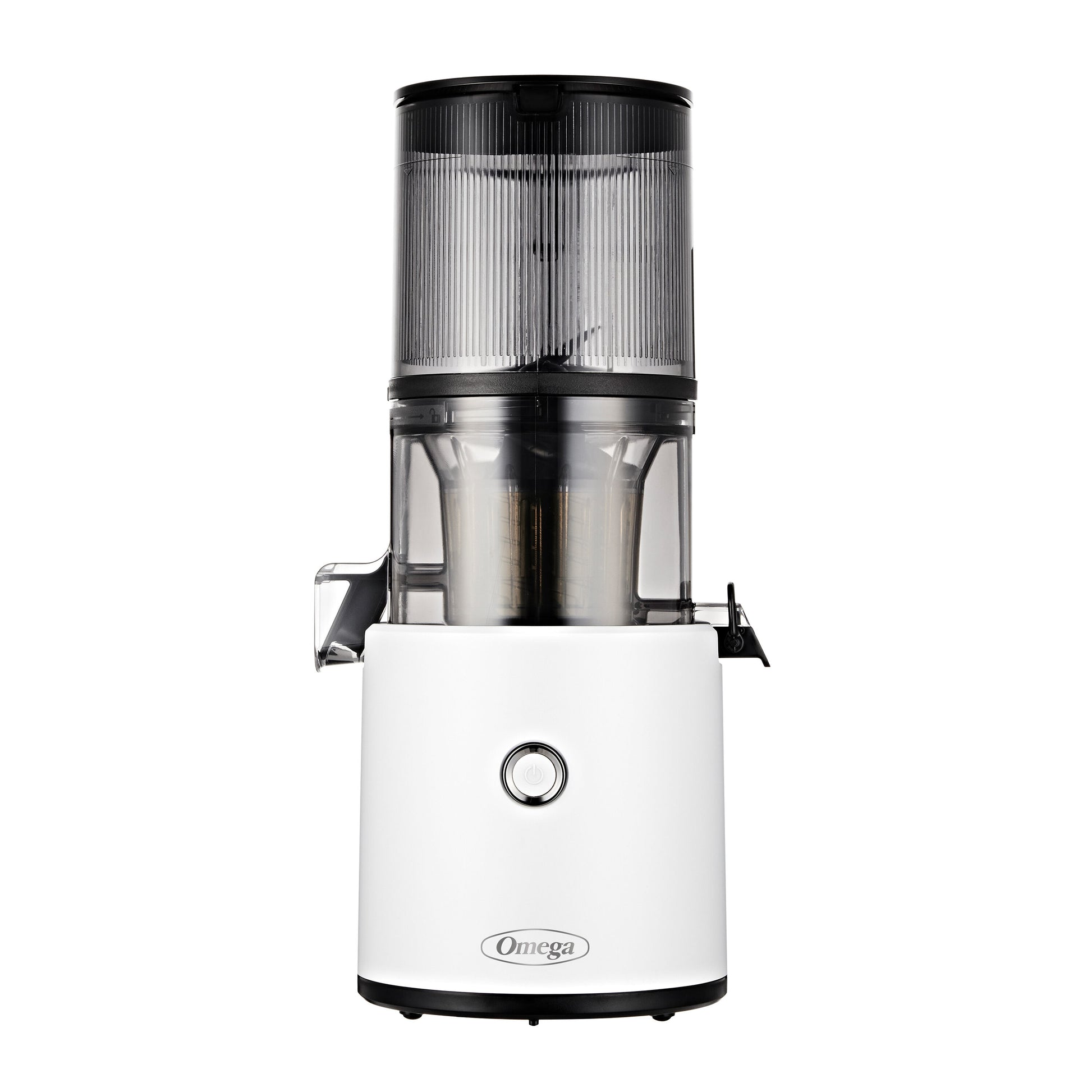 OMEGA 64-oz Juice Extractor with Removable Pulp Tray (White) JC2022WHT11