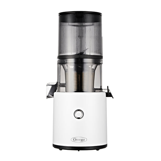 OMEGA 64-oz Juice Extractor with Removable Pulp Tray (White) JC2022WHT11