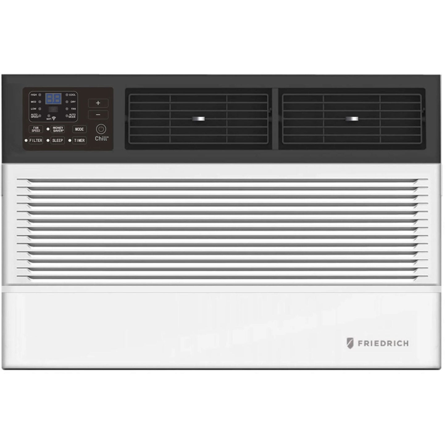 Friedrich 300-sq ft Window Air Conditioner with Remote (115-Volt, 8000-BTU) Wi-Fi enabled CCF08B10A