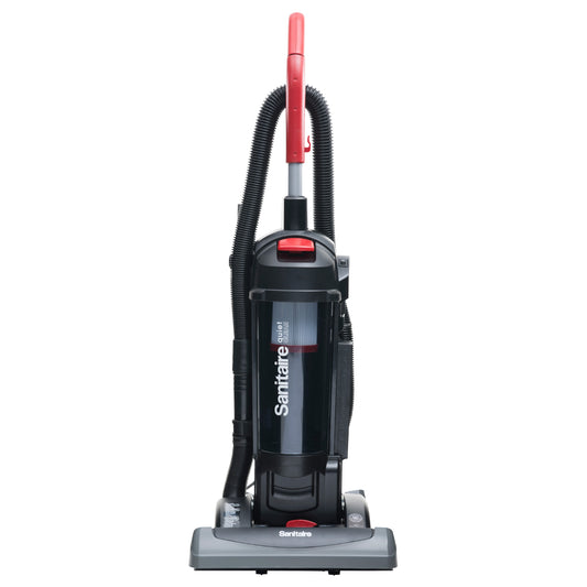 Sanitaire FORCE QuietClean Upright Bagless Upright Vacuum Cleaner with HEPA Filter