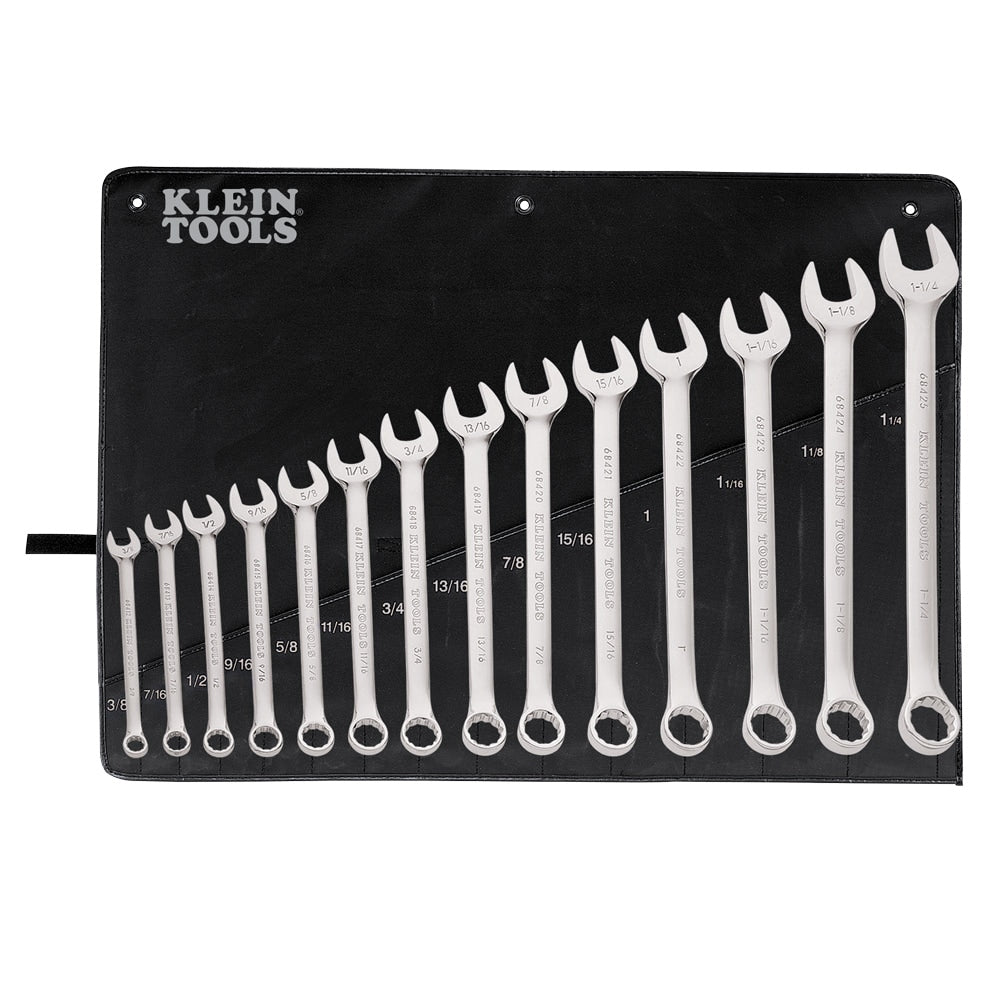 Klein Tools Combination Wrench Set, 14-Piece
