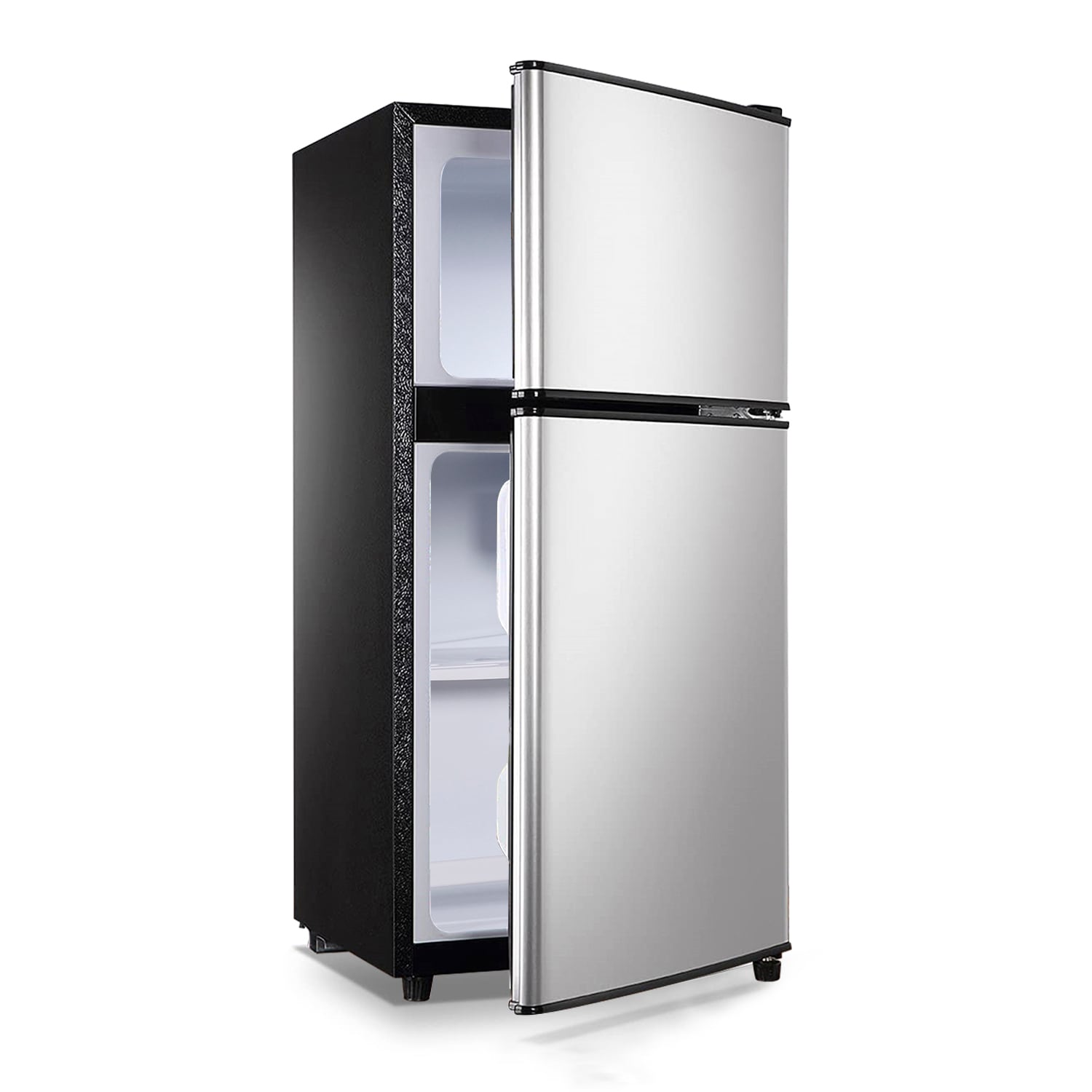 Jeremy Cass 3.5-cu ft with Freezer ( Silver )