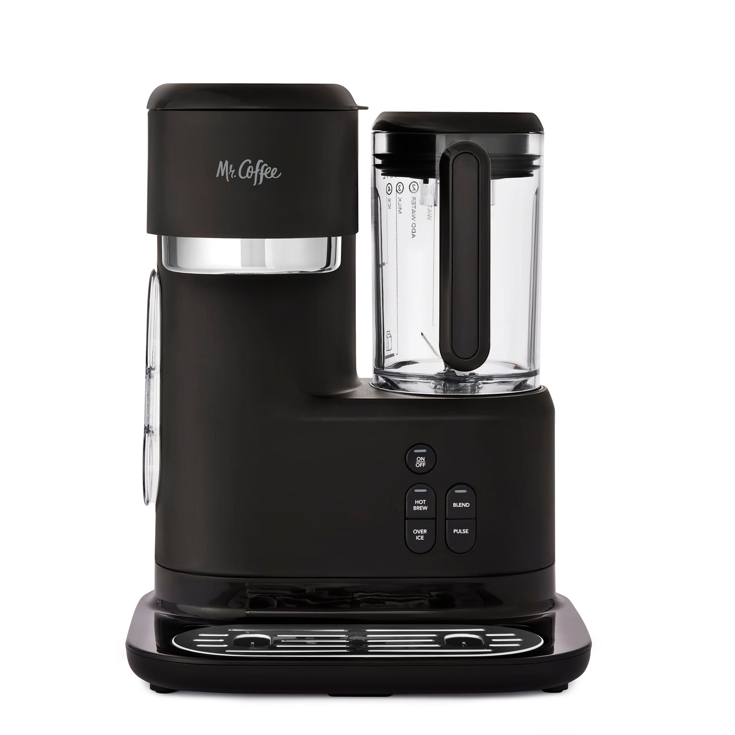 Mr. Coffee Single-Serve Coffee Maker with 2 Cups Water Reservoir (Black) 2149282
