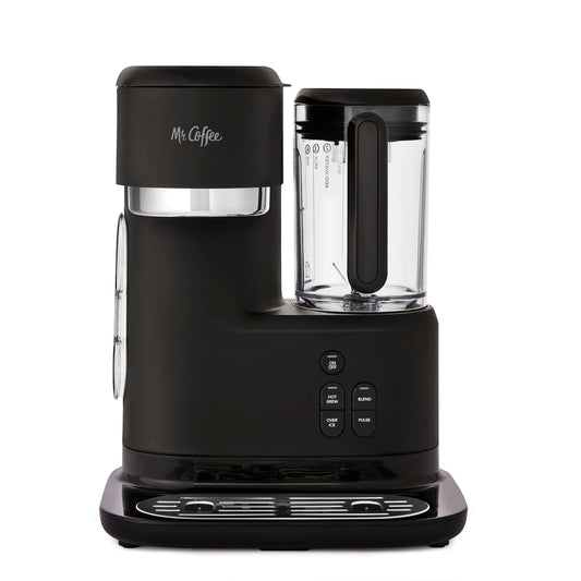 Mr. Coffee Single-Serve Coffee Maker with 2 Cups Water Reservoir (Black) 2149282
