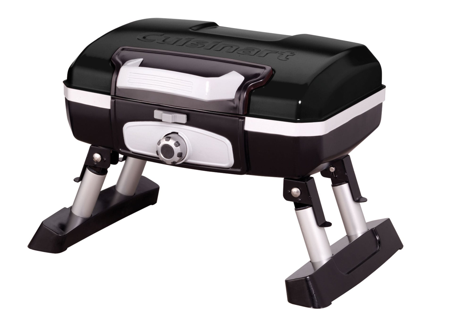 Cuisinart Petite Gourmet Portable Tabletop Gas Grill - Black CGG-180TB
