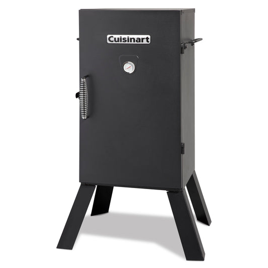Cuisinart Electric Smoker with 548 Sq. Inches Cooking Area, 3 Racks, Digital Temperature Control, and Built-in Thermometer COS-330