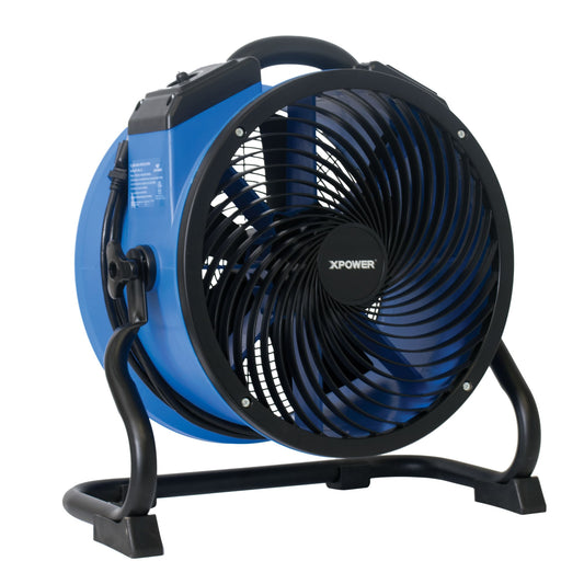 XPOWER 1/4-HP 2100-CFM Axial Indoor Blower Fan FC-300