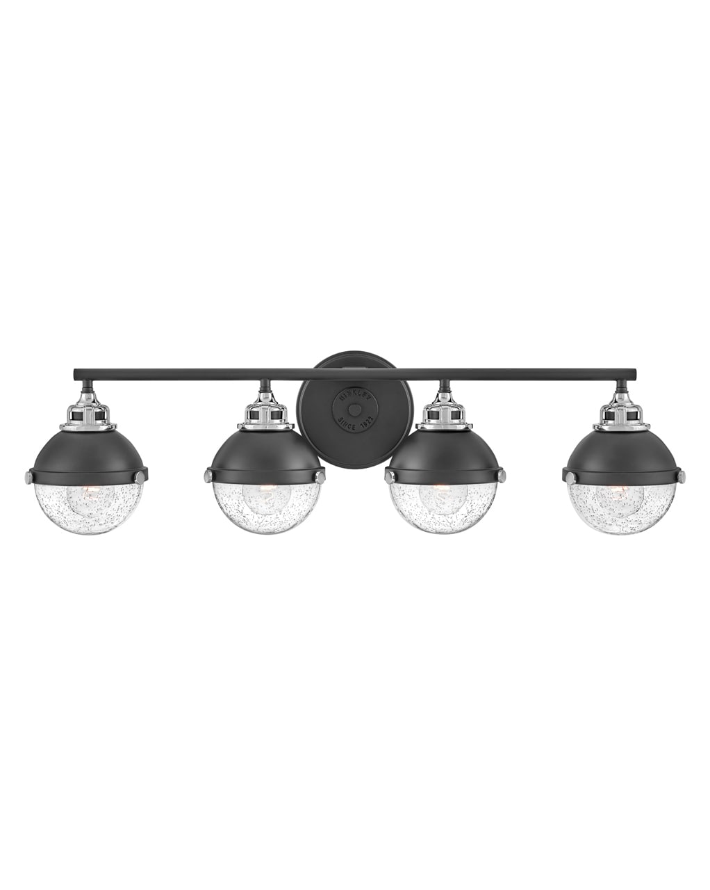 Hinkley Fletcher 32-in 4 -Light Gloss Chrome Traditional Vanity light 5663066