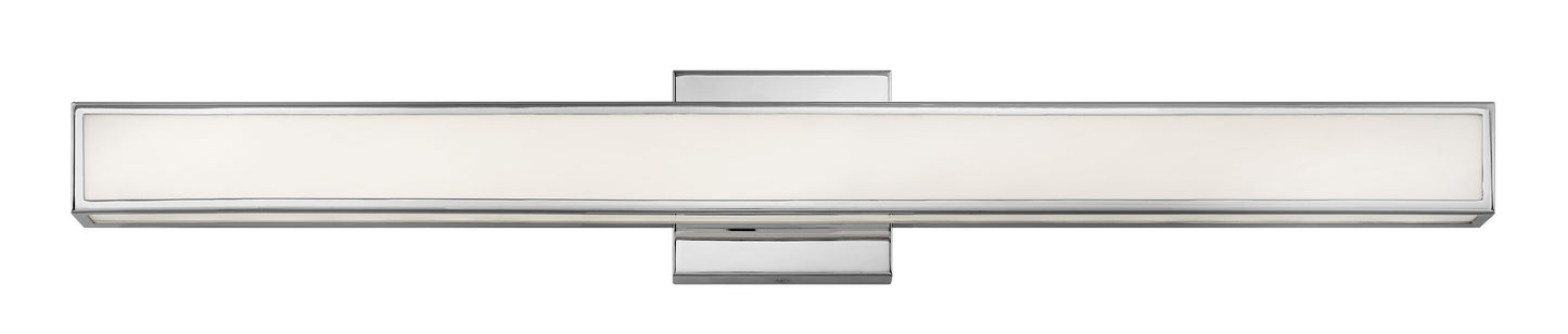 Hinkley Alto 30-in 4 -Light Gloss Chrome Integrated LED Modern/contemporary Vanity light 5662993