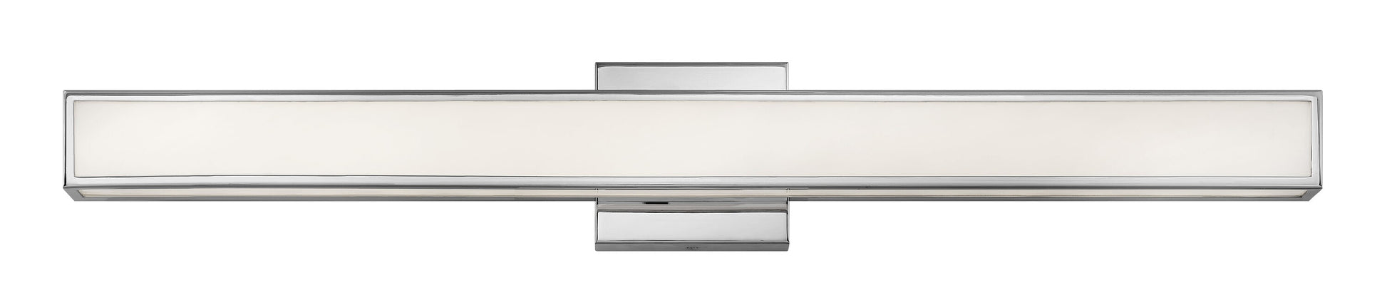 Hinkley Alto 30-in 4 -Light Gloss Chrome Integrated LED Modern/contemporary Vanity light 5662993