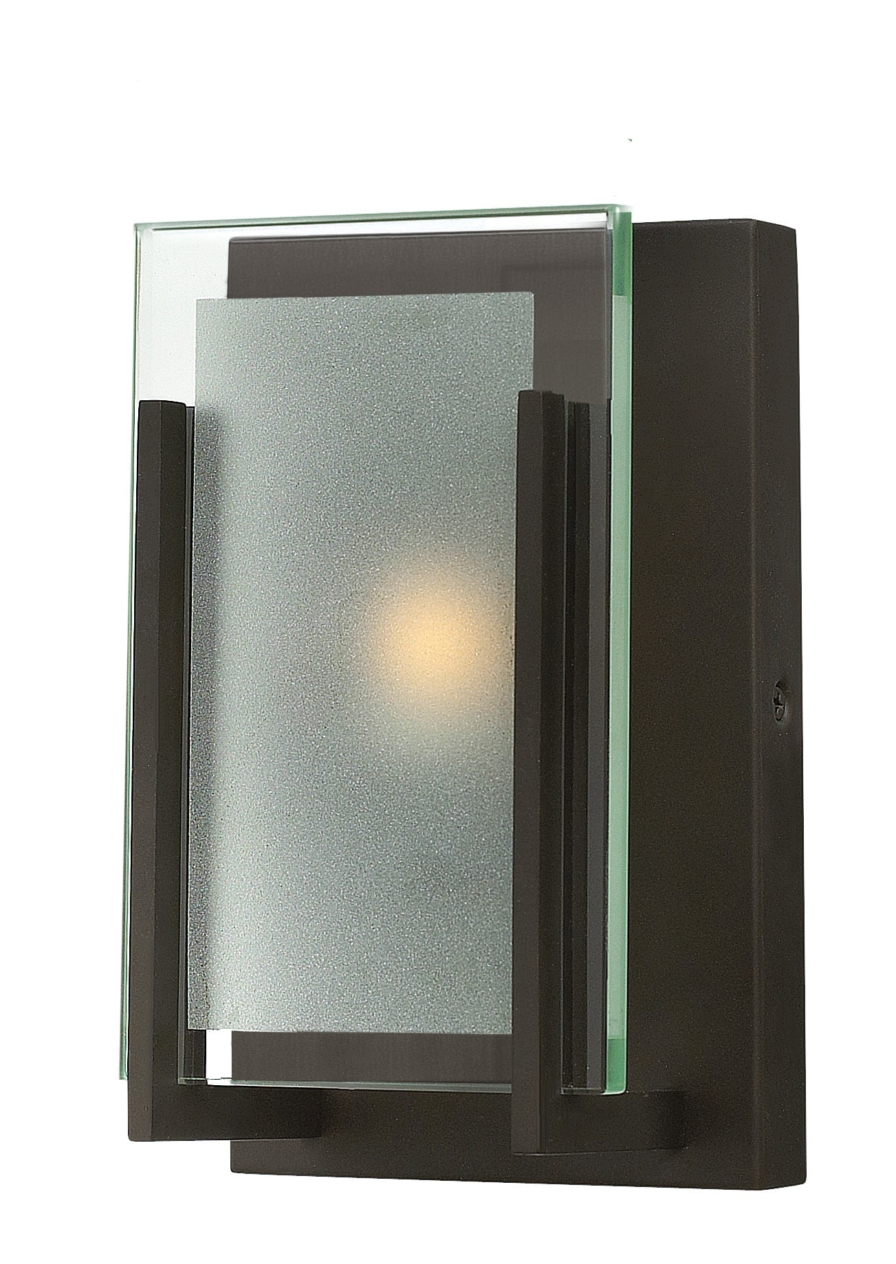 Hinkley Latitude 5-in 1 -Light Oil-rubbed Bronze Modern/contemporary Vanity light 5663131
