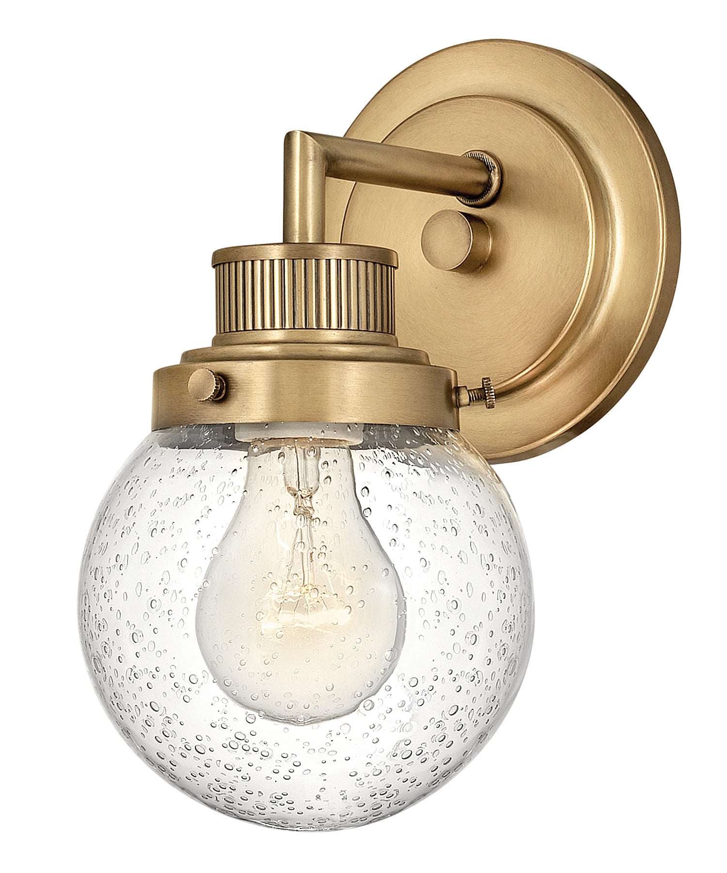 Hinkley Poppy 5.25-in 1 -Light Antique Gold Modern/contemporary Vanity light 5663097