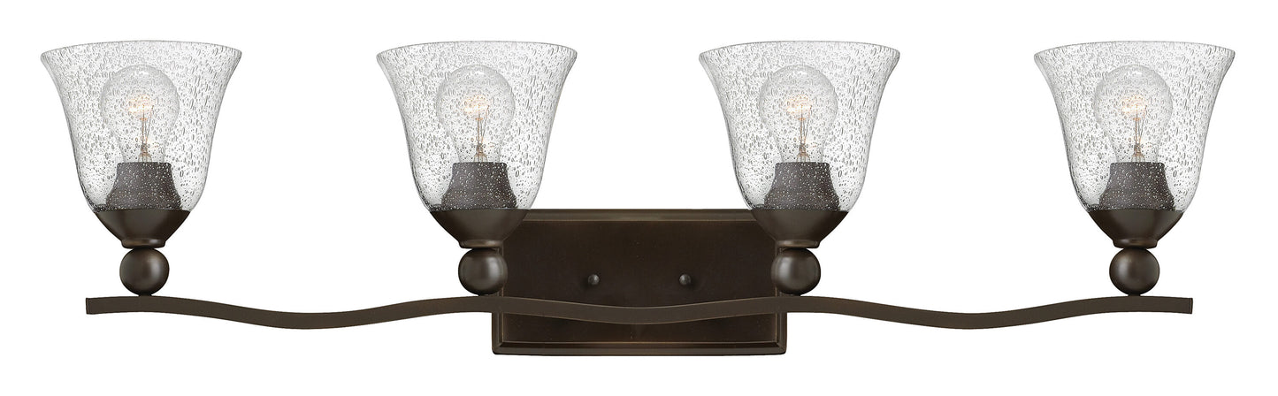 Hinkley Bolla 35.75-in 4 -Light Antique Bronze Transitional Vanity light 5663115