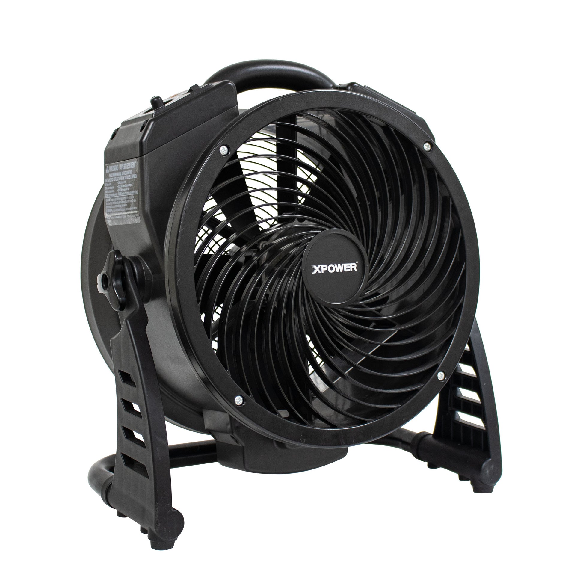 XPOWER 1/16-HP 1450-CFM Axial Indoor Blower Fan