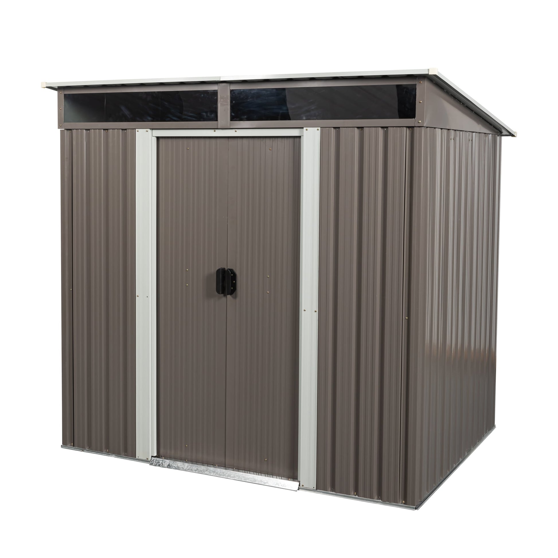 Maocao Hoom 6-ft x 4.6-ft Galvanized steel Metal Storage Shed