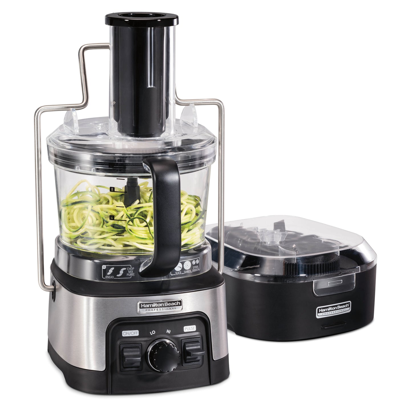 Hamilton Beach Professional 12 Cups 450-Watt Food Processor (Black) 70815