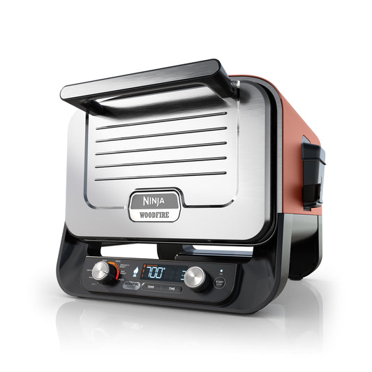 Ninja 8-in-1 700 Degree High Heat Portable Stainless Steel Hearth Electric Indoor Pizza Oven OO101