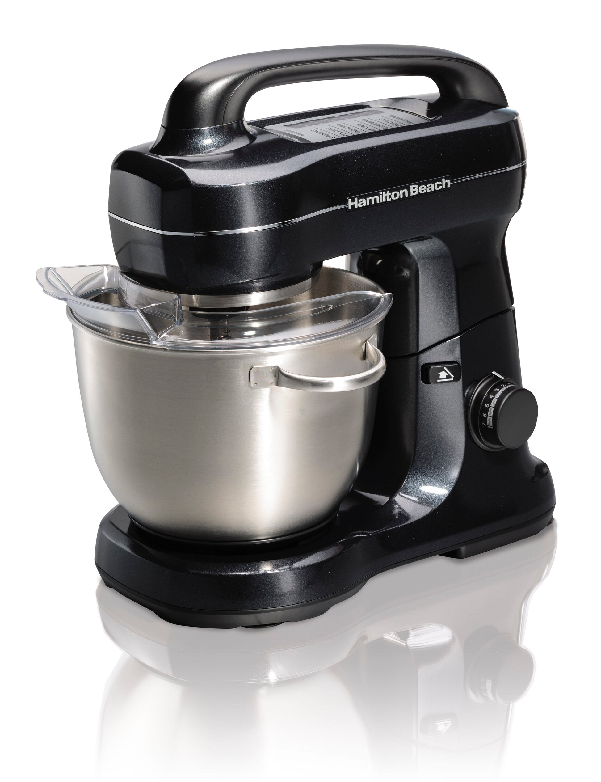 Hamilton Beach Black 4-Quart Tilt-head Stand Mixer 63394