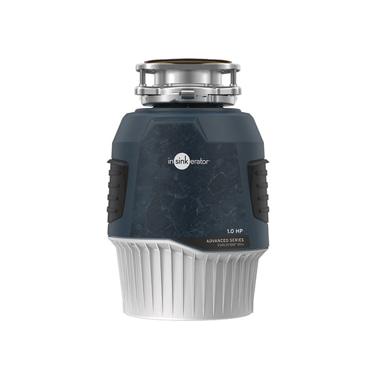InSinkErator Evolution 55ss Advanced Series Continuous Feed 1-HP Septic Safe Non-corded Garbage Disposal with Noise Insulation EVOLUTION 55SS