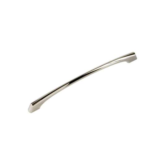 Hickory Hardware Greenwich 8-13/16-in (224Mm) Center to Center Polished Nickel Arch Handle Drawer Pulls (10-Pack) P3041-14-10B
