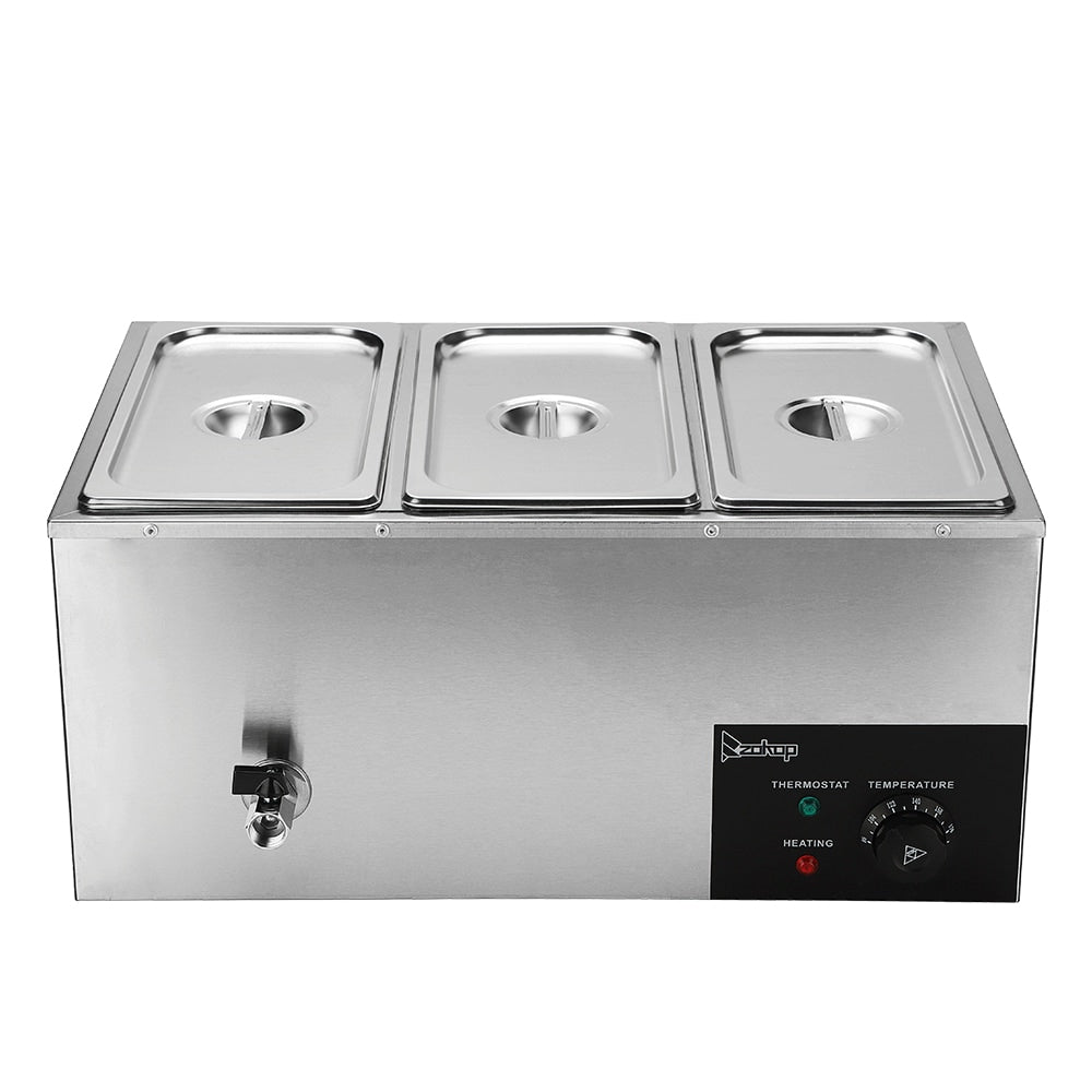 Winado 1-Station 22-Quart Commercial/Residential Electric Warming Tray LO1G46000240