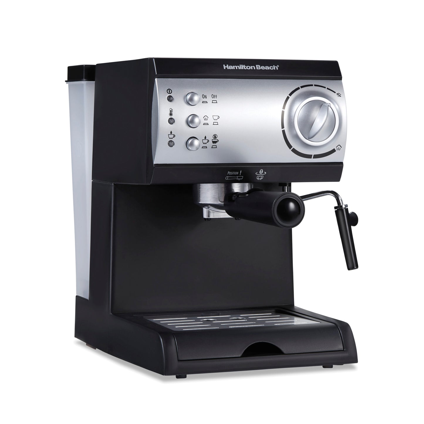 Hamilton Beach Plastic Semi Automatic Espresso Machine 40715