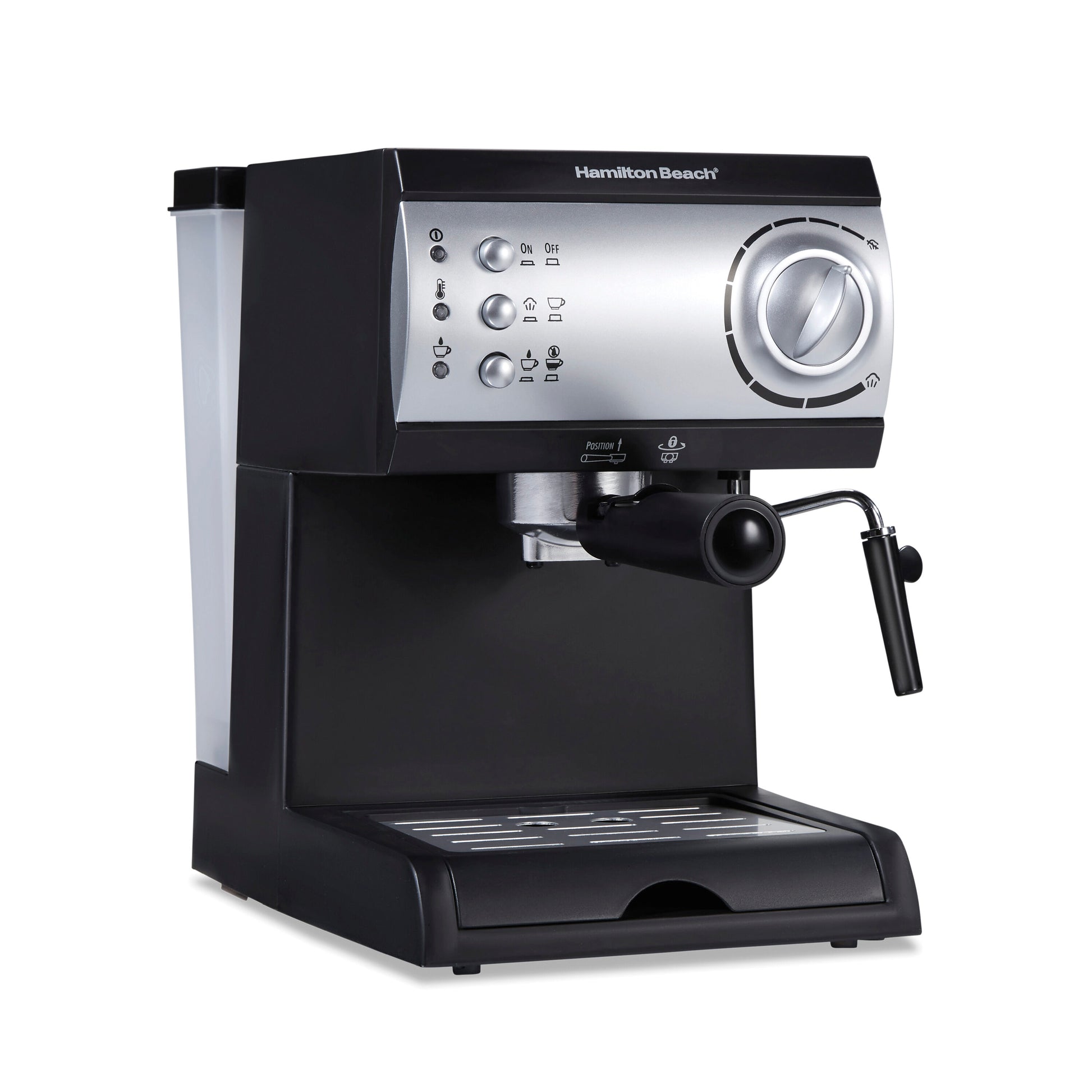 Hamilton Beach Plastic Semi Automatic Espresso Machine 40715