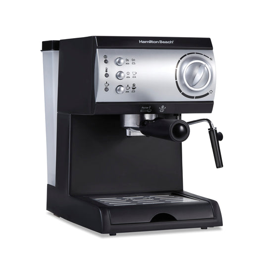 Hamilton Beach Plastic Semi Automatic Espresso Machine 40715