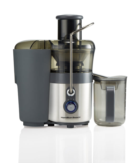 Hamilton Beach 40-oz Juice Extractor with Removable Pulp Tray (Stainless Steel) 67850