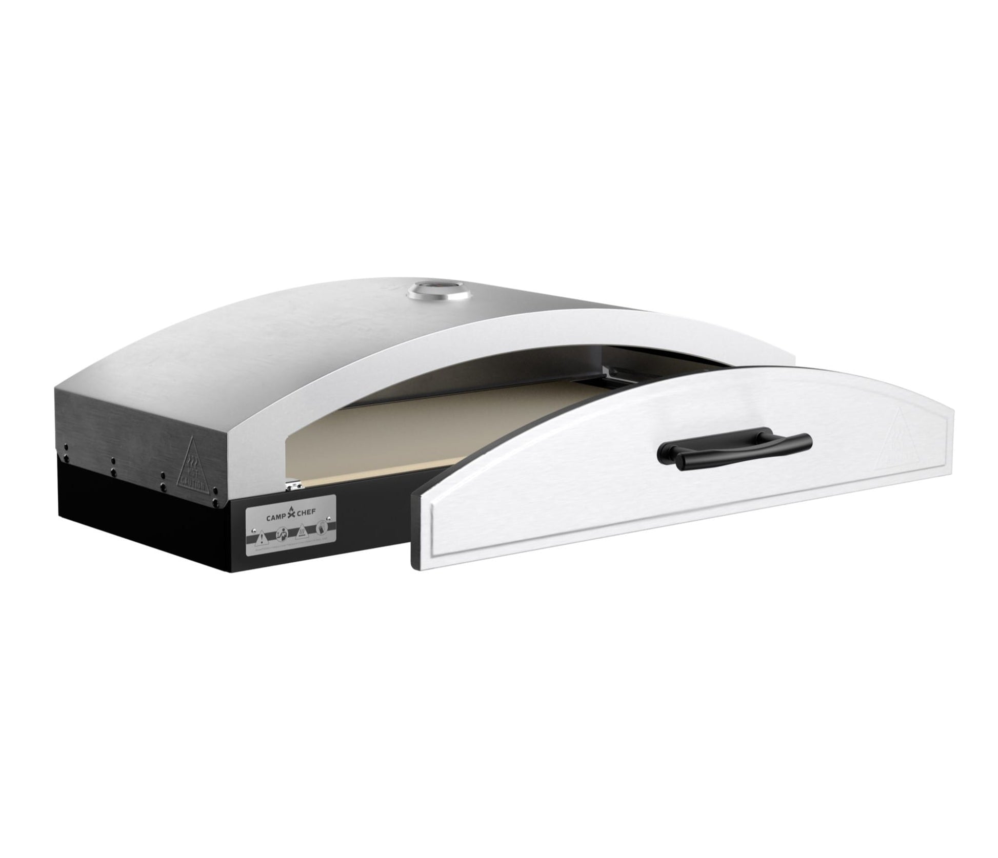 Camp Chef Stainless Steel Attachable Pizza Oven PZ60D