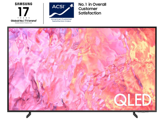 Samsung Q60C 32-in 2160p (4K) Smart Qled Indoor Use Only Flat Screen Ultra HDTV QN32Q60CAFXZA
