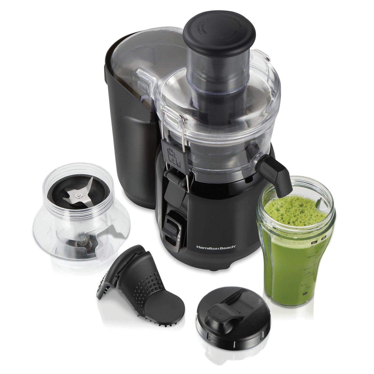 Hamilton Beach 20-oz Juice Extractor (Black) 67970