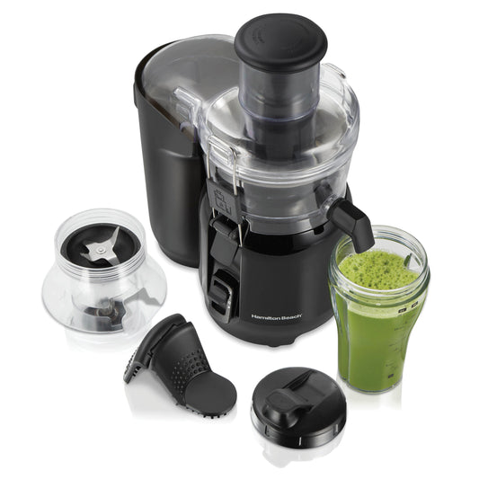Hamilton Beach 20-oz Juice Extractor (Black) 67970