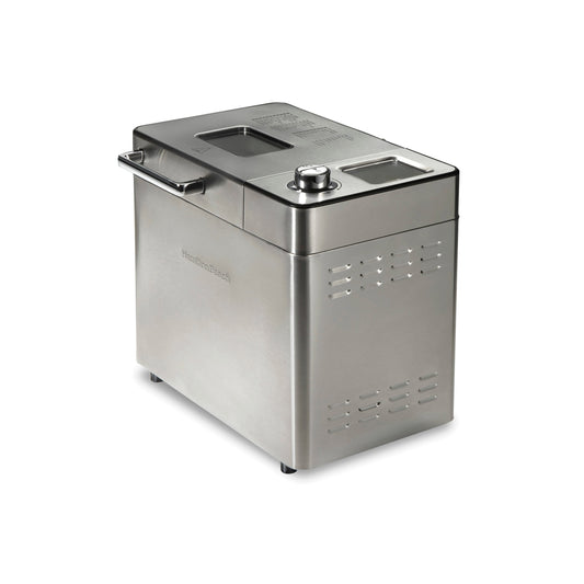 Hamilton Beach Stainless Steel Bread Maker (Bakes up to 2-lb loaf) 29890