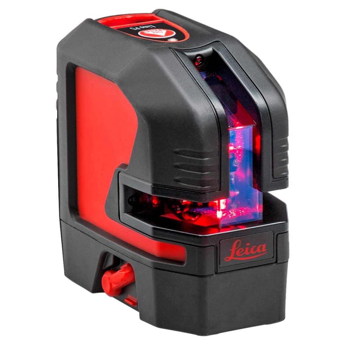 Leica Geosystems 80-ft Red Self-Leveling with Plumb Points Laser Level P5