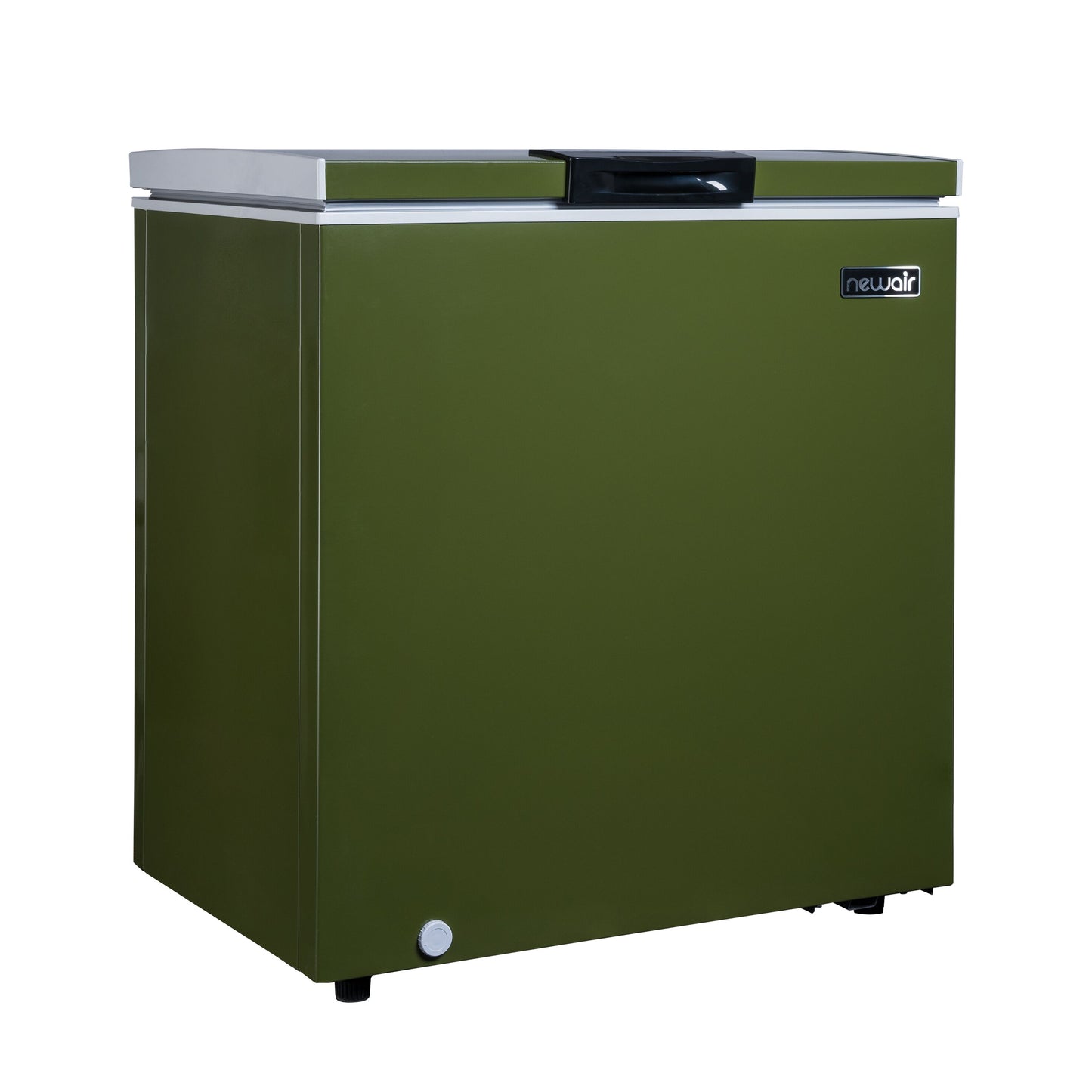 NewAir 5-cu ft Garage Ready Chest Freezer Military Green )