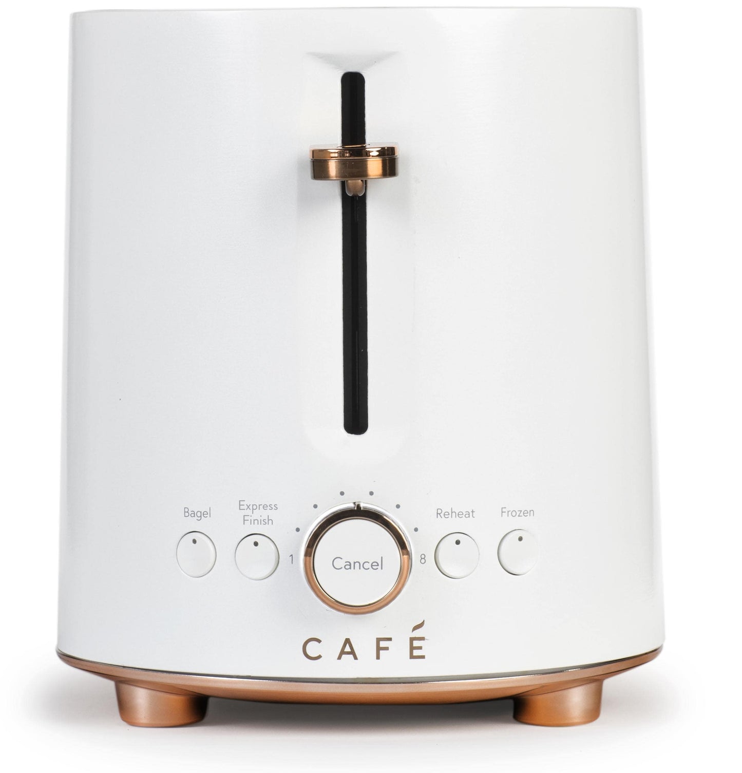 Cafe White 2-Slice Toaster (1600-Watt) C9TMA2S4PW3