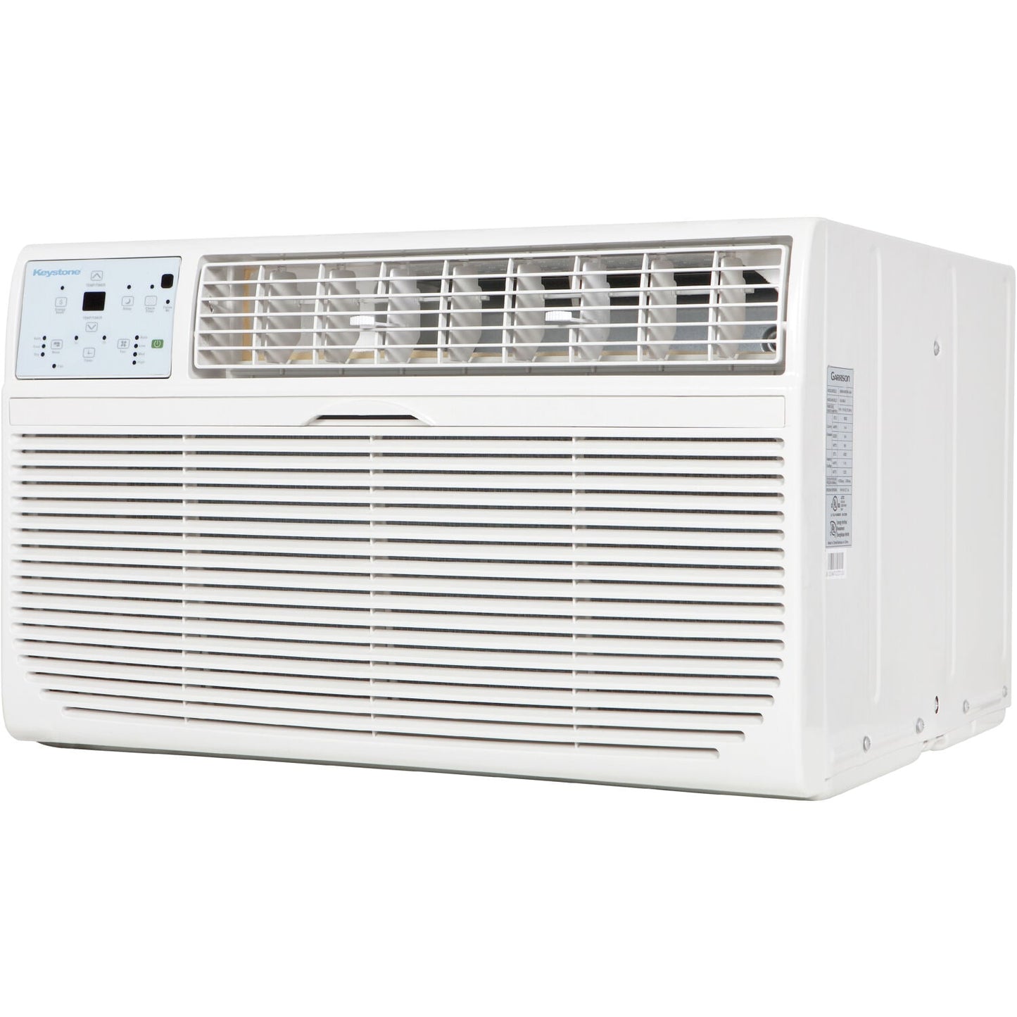Keystone 10000-BTU 450-sq ft 230-Volt White Through-the-wall Air Conditioner with Remote KSTAT10-2C