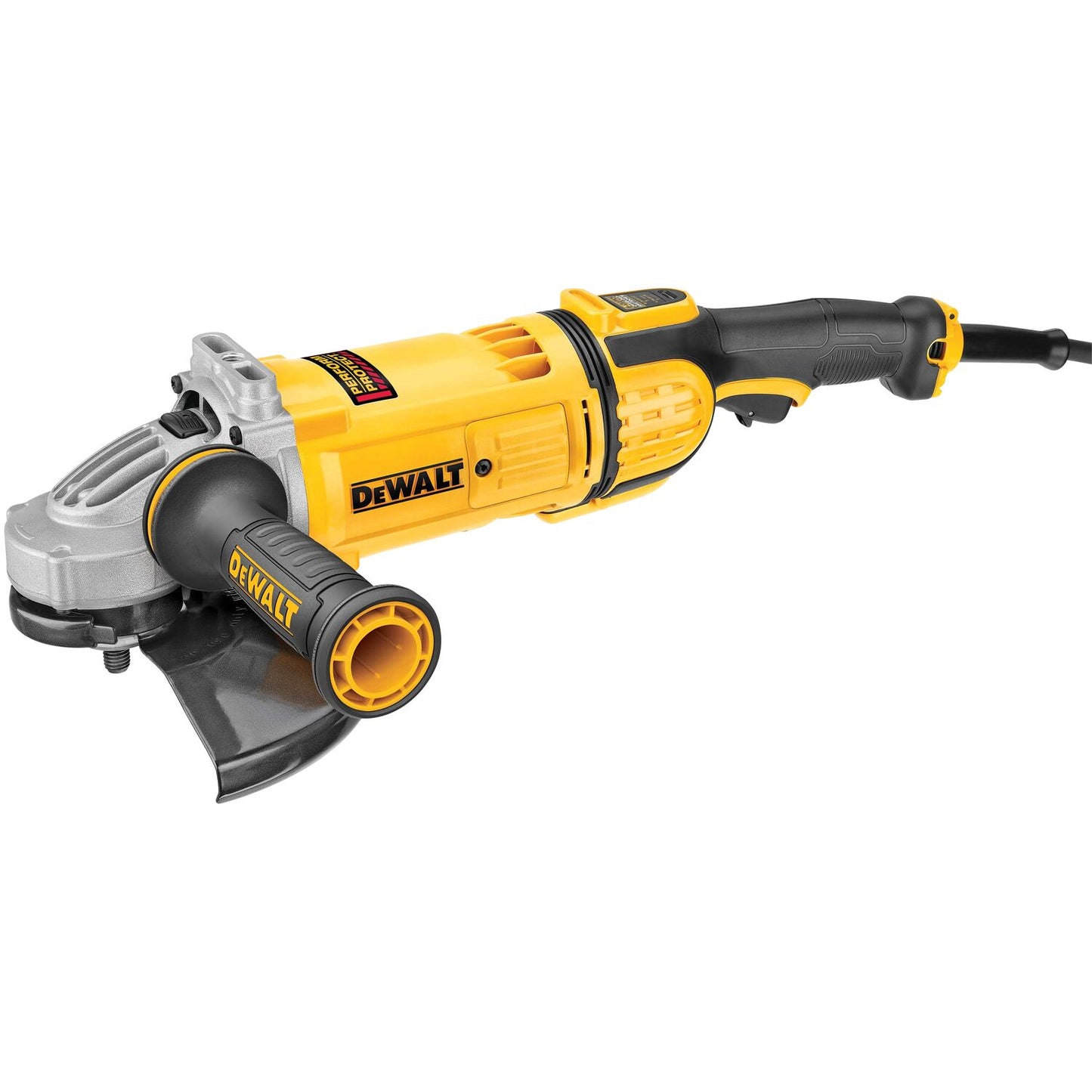 DEWALT 9-in Trigger Switch Corded Angle Grinder DWE4599N