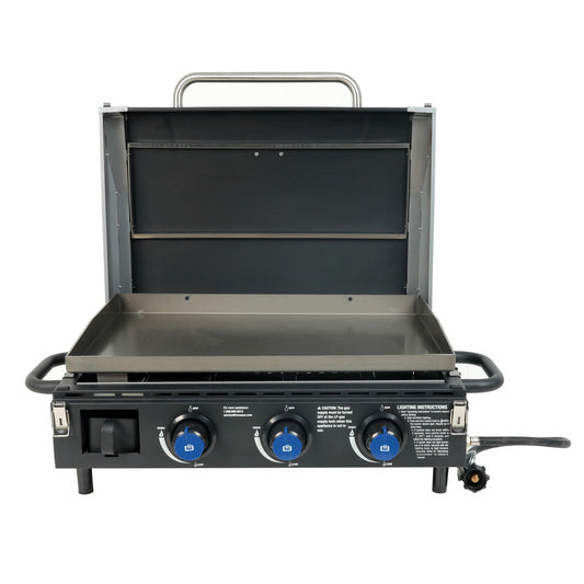 Razor 723.14-Sq in Black Portable Liquid Propane Grill 262920
